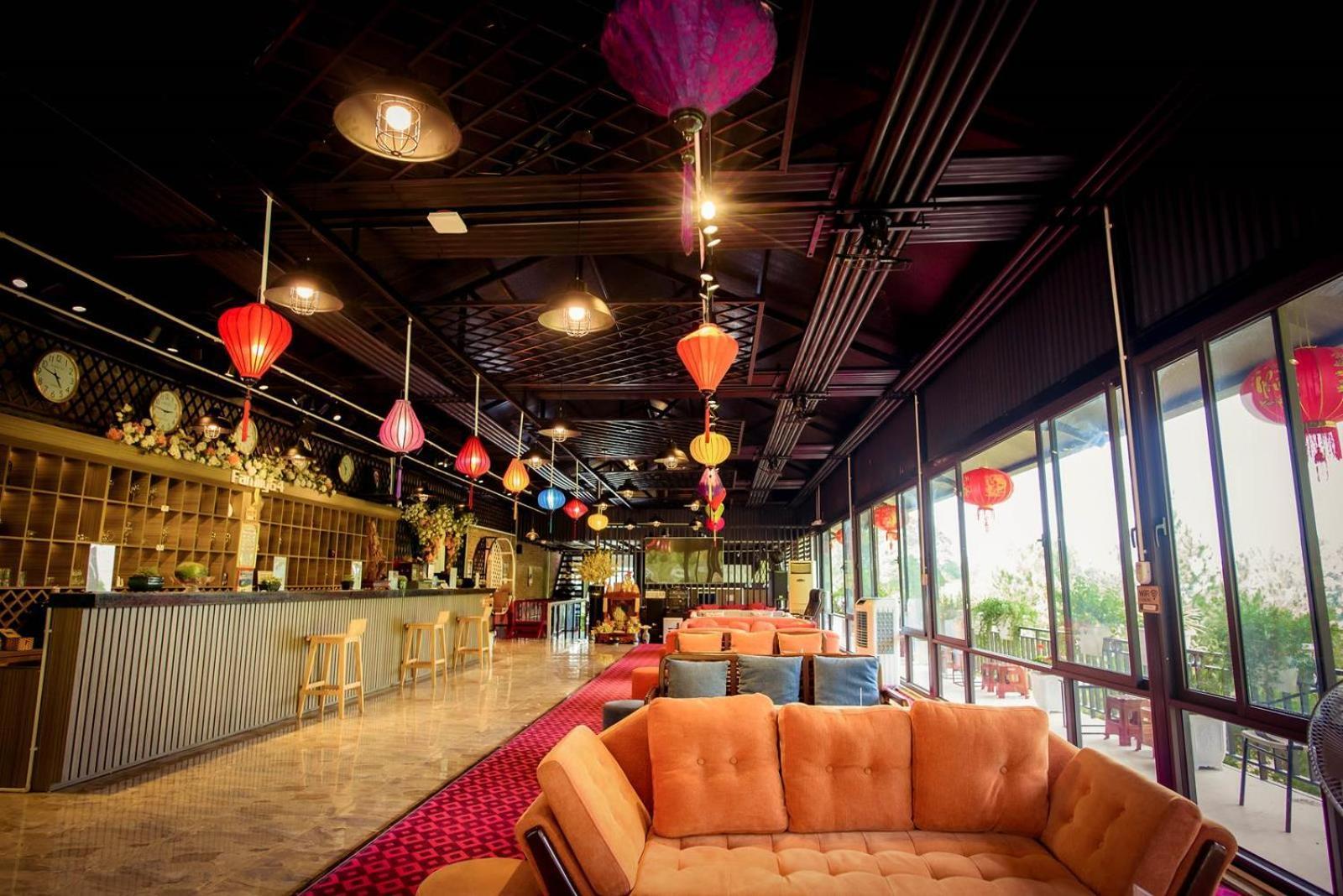Family 64 Resort Moc Chau Bo Quan Exterior photo
